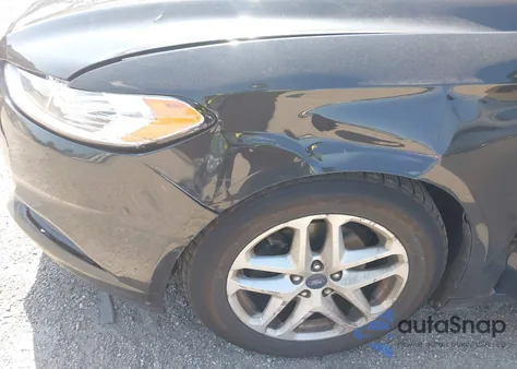 2014 Ford Fusion Se from USA, damaged, VIN 3FA6P0H71ER221286